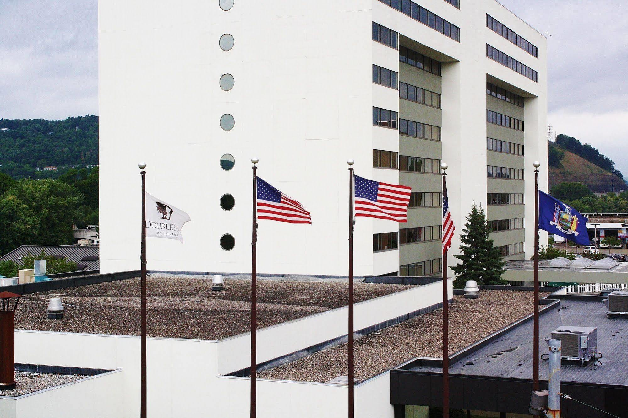 Doubletree By Hilton Binghamton Exterior foto
