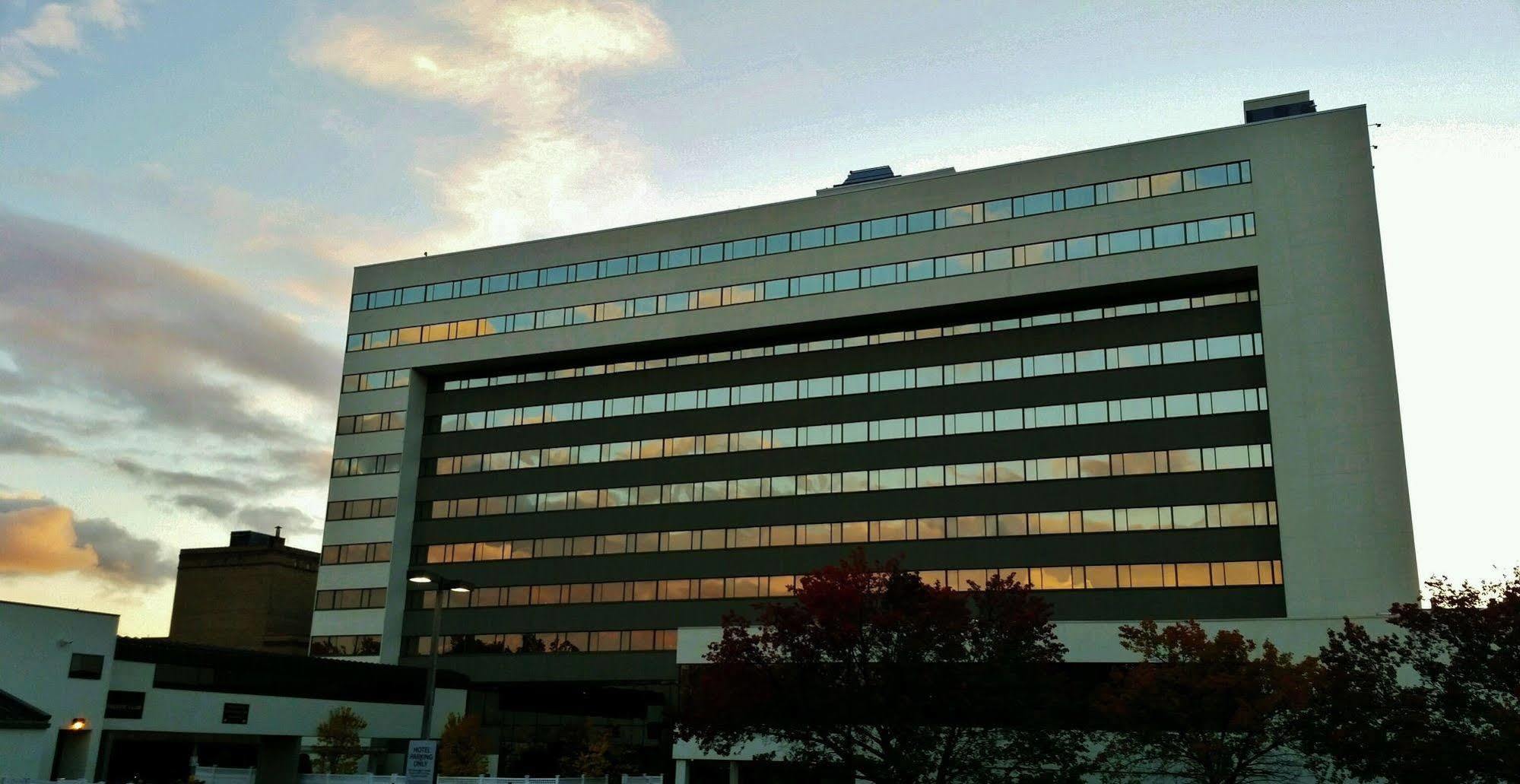 Doubletree By Hilton Binghamton Exterior foto
